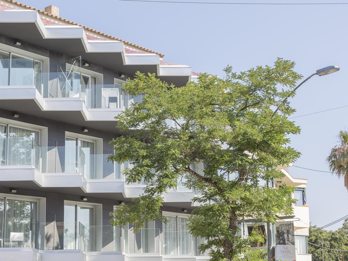 Daro Apartments プラヤ・デアロ エクステリア 写真