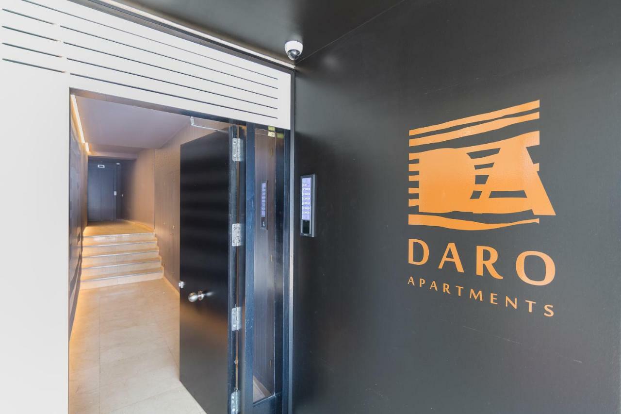 Daro Apartments プラヤ・デアロ エクステリア 写真
