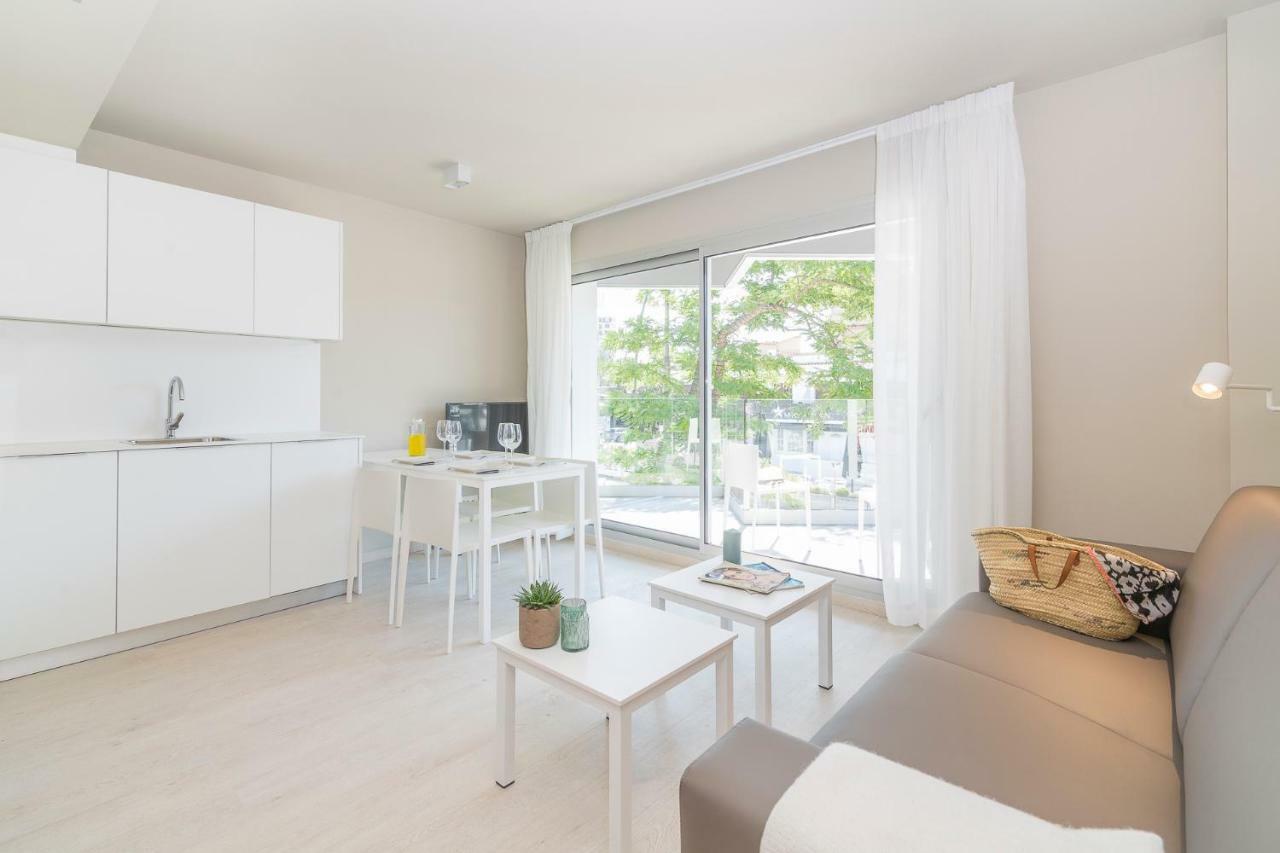 Daro Apartments プラヤ・デアロ エクステリア 写真
